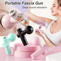 Portable Mini Deep Tissue Muscle Massage Gun