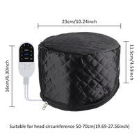 Electric Hair Steamer Cap for Deep Conditioning & Hair SPA