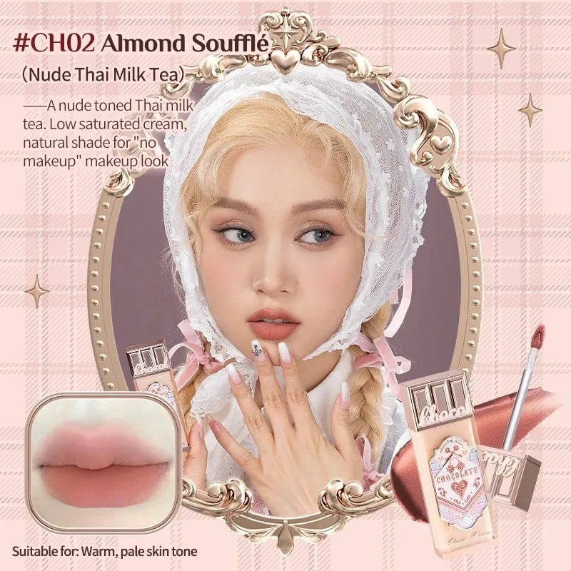 Long-Lasting Matte Cloud Lip Cream - 46