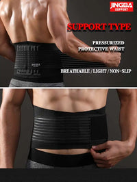 Adjustable Sports Waist & Back Support Trimmer Belt