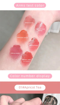 Hydrating Crystal Mirror Lip Gloss for Plump Lips