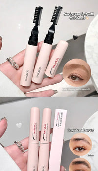 Waterproof 3D Eyebrow Styling Gel for Defined Brows