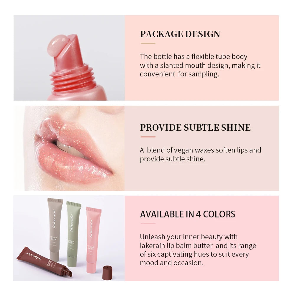 Hydrating Butter Lip Balm for Soft Lips - 4