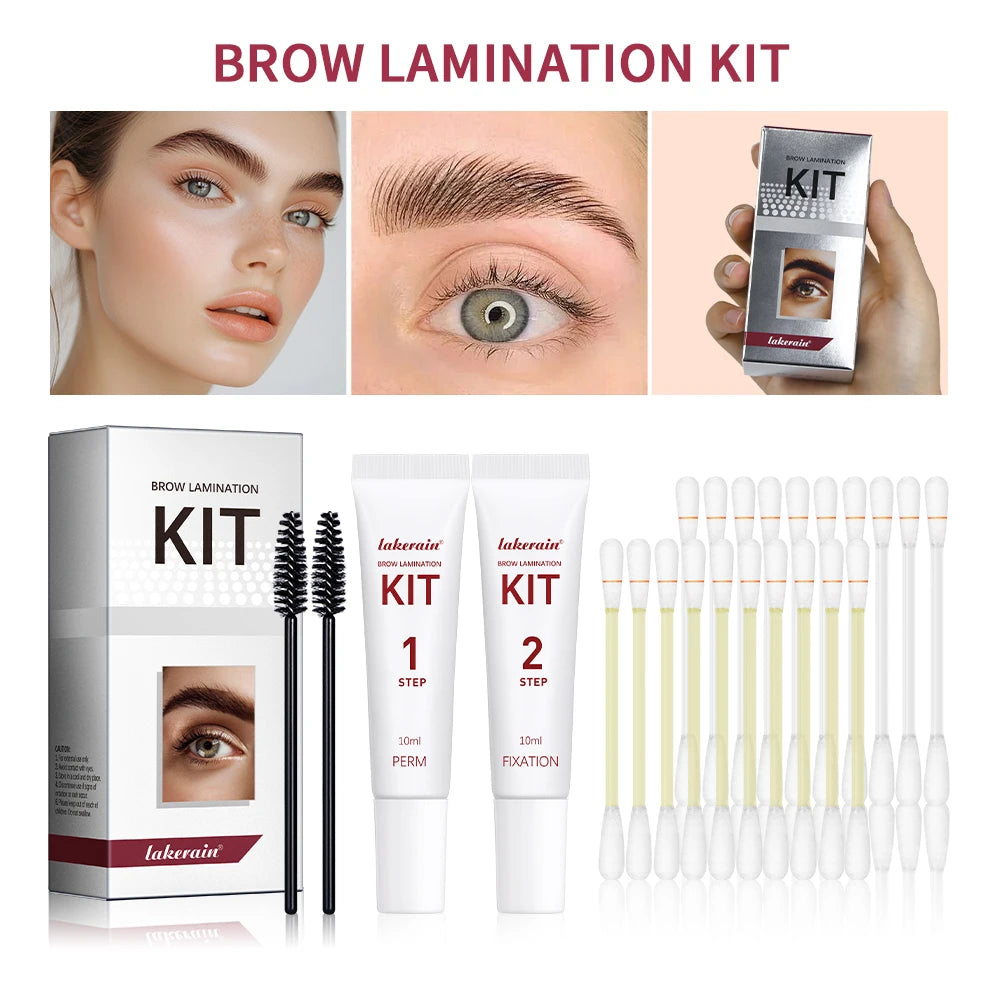 Professional DIY Eyebrow Lamination Kit for Salon-Quality Brows - 19