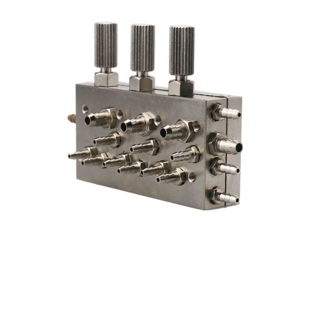Dental Chair Air and Water Control Valve Replacement - 1
