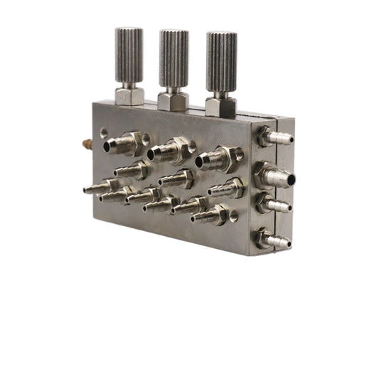 Dental Chair Air and Water Control Valve Replacement