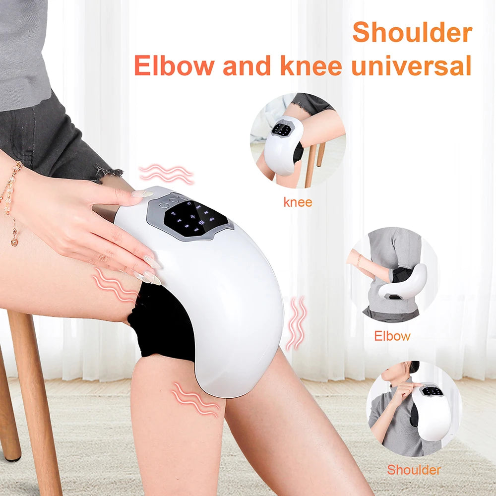 Wireless Smart Knee Massager for Pain Relief - 2