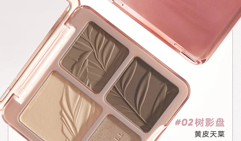 All-in-One Contour and Highlighter Face Palette - 8