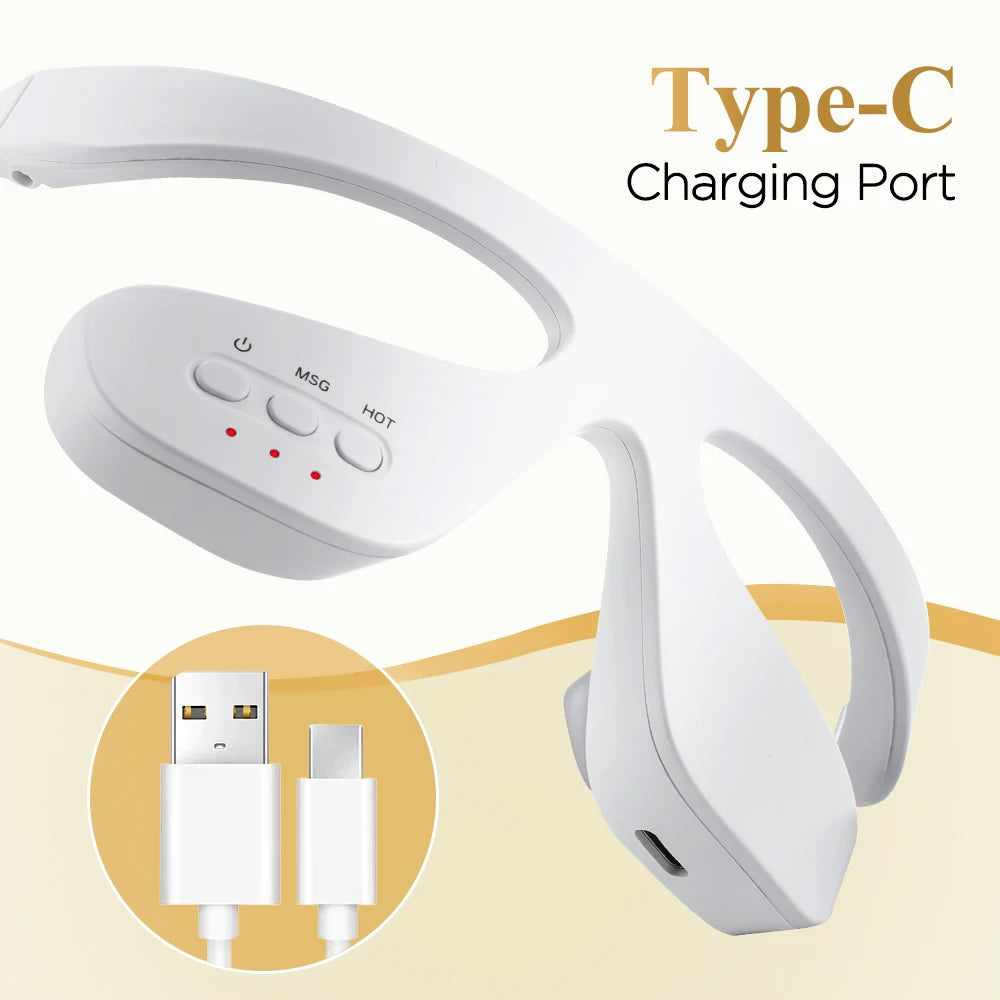 3D Red Light Therapy Eye Massager for Fatigue and Dark Circles - 21