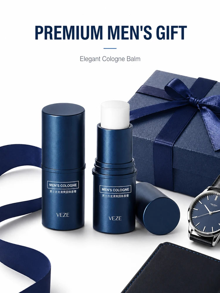 Portable Solid Cologne Balm for Men - 13