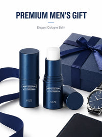 Portable Solid Cologne Balm for Men