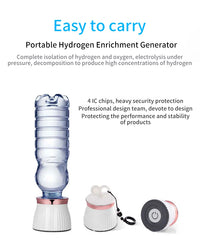 Portable Hydrogen Water Ionizer Generator