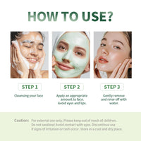 Green Tea Deep Cleansing Face Mask Stick