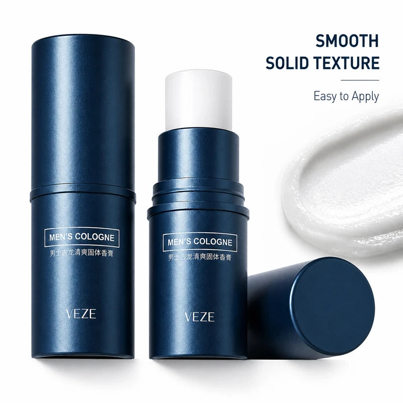 Portable Solid Cologne Balm for Men - 3