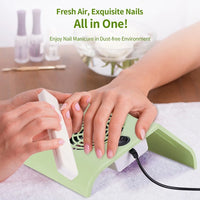 Portable USB Nail Dust Vacuum Collector