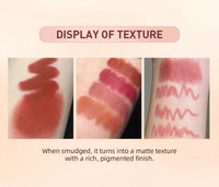 Matte Lipstick and Lip Liner Duo Set