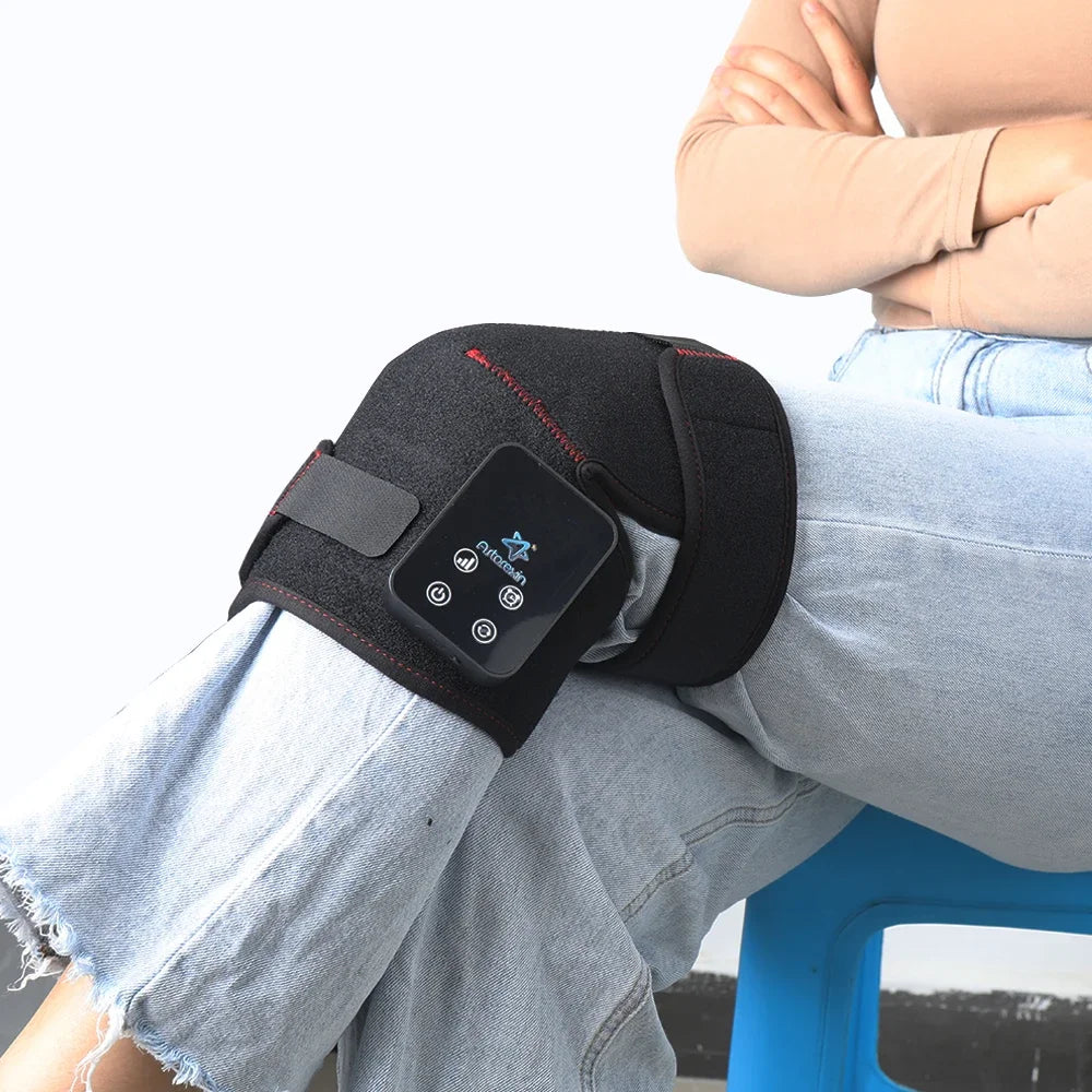 Red Light Therapy Knee & Joint Pain Relief Wrap - 5