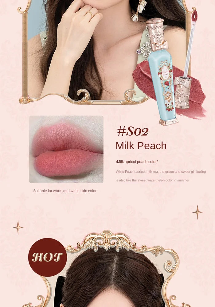 Long-Lasting Matte Cloud Liquid Lipstick - 17