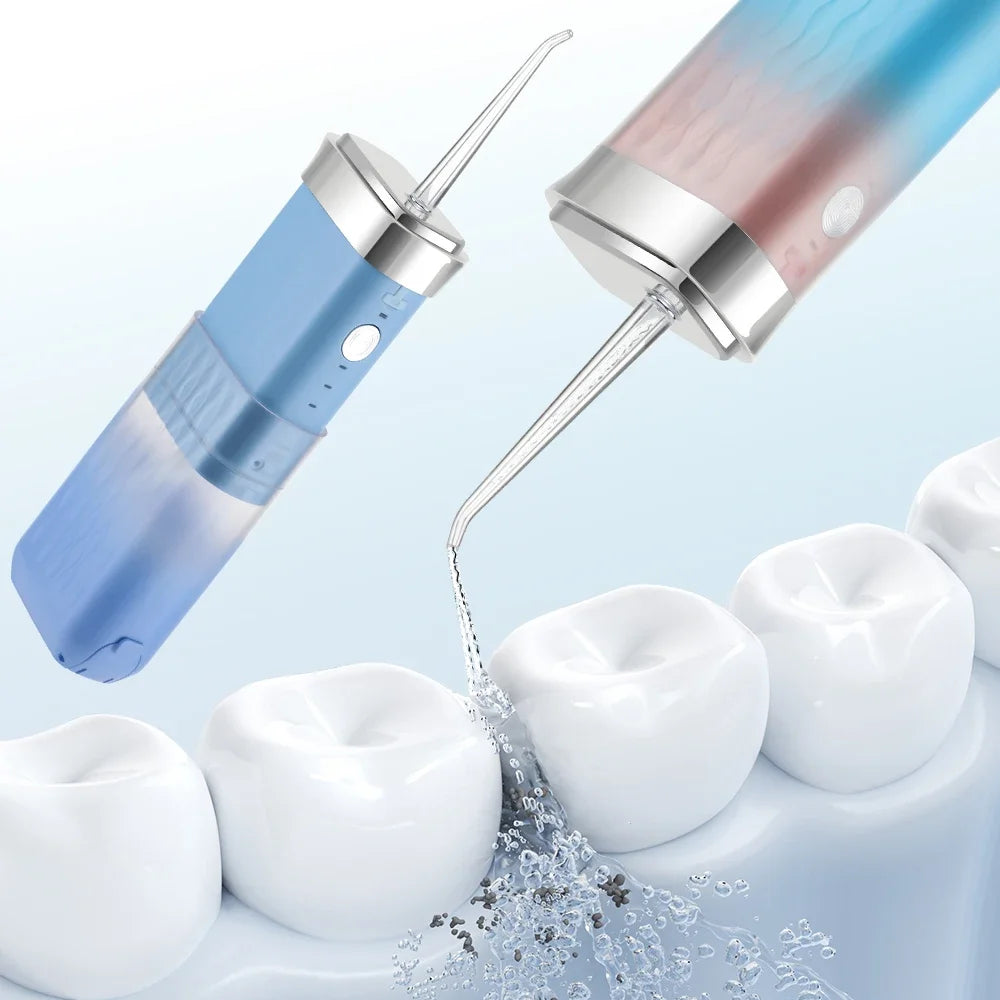 Portable Cordless Water Dental Flosser for Deep Teeth Cleaning - 2