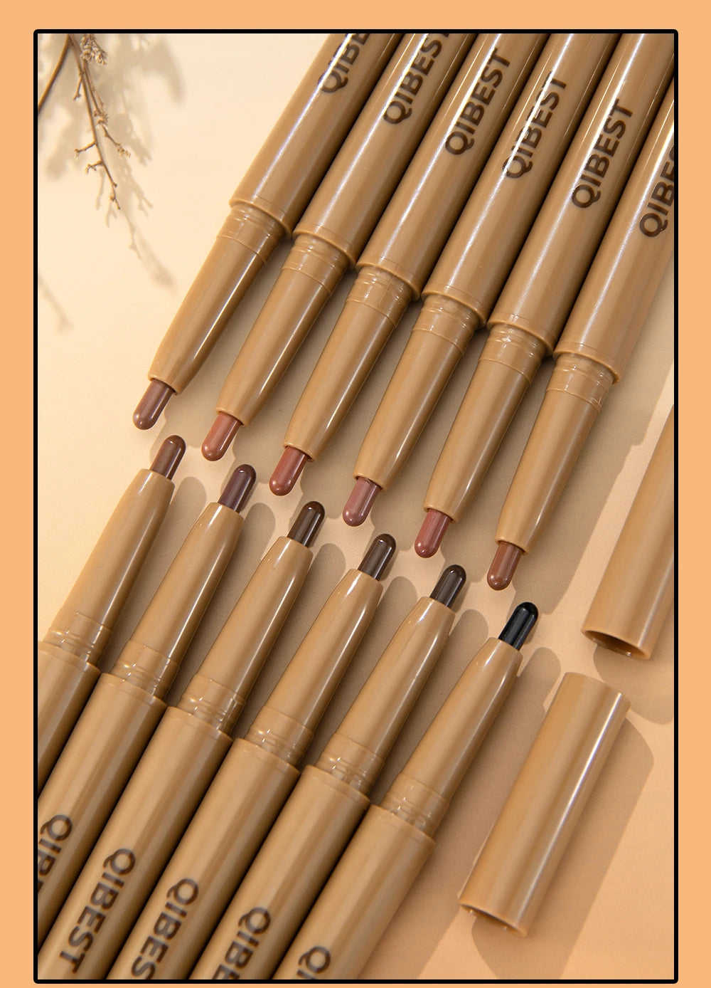 2-in-1 Matte Lip Liner and Precision Blending Brush - 25