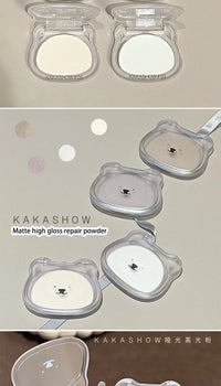 Oil-Control Matte Setting Powder for Flawless Finish