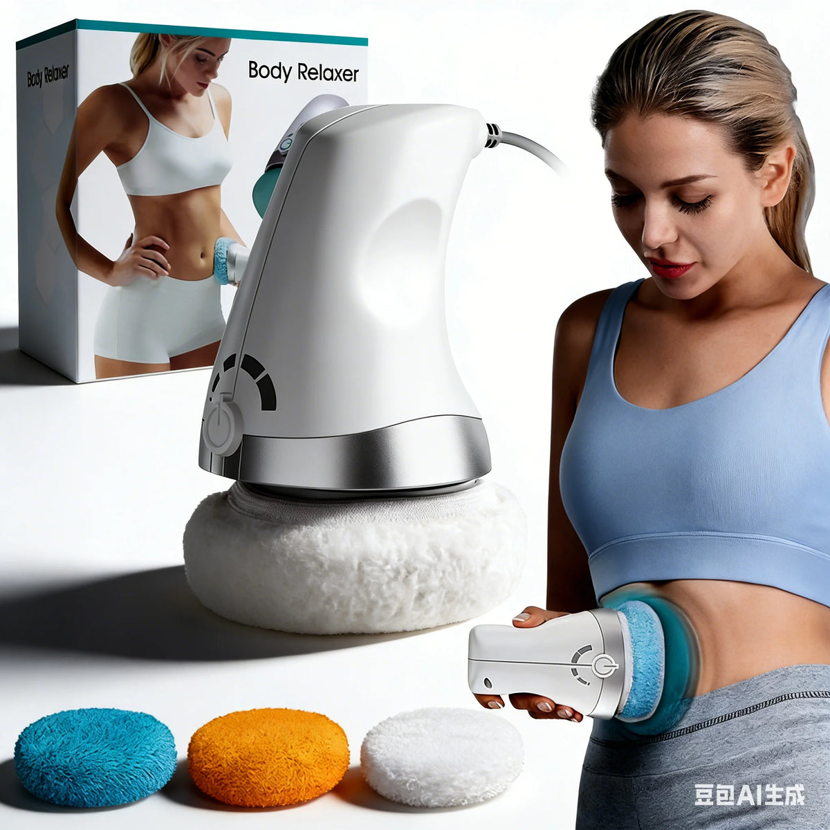 Electric Handheld Body Contouring & Massage Device