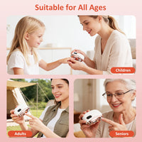 Electric Automatic Nail Clipper and Trimmer with LED Light