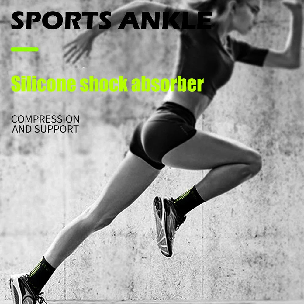 Ankle Compression Support Sleeve for Pain Relief - 7