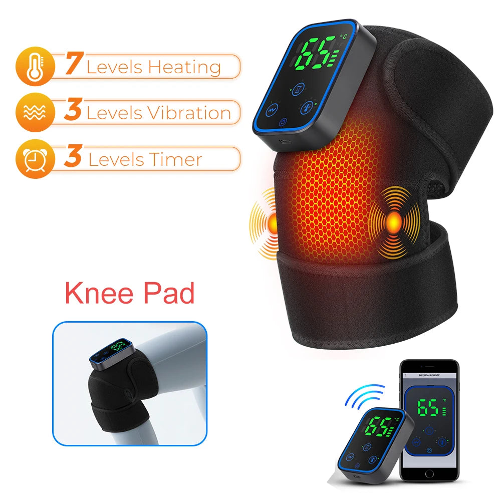 Heated Shoulder Massage Brace for Pain Relief - 13