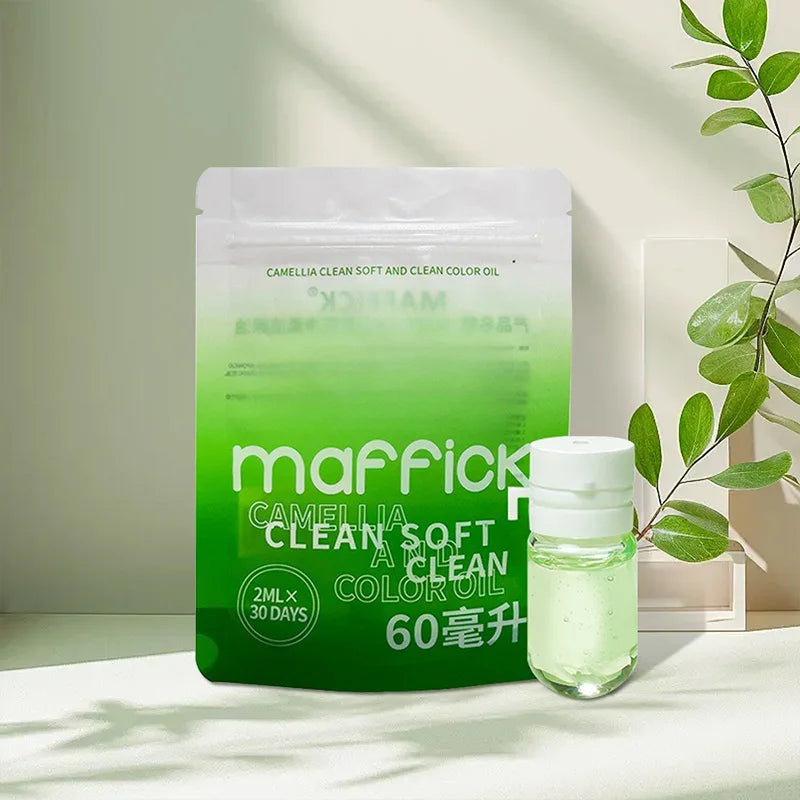 Portable Camellia Makeup Cleansing Oil Single-Use Packs