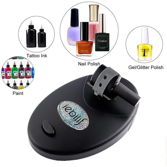 Electric Nail Polish and Ink Bottle Shaker