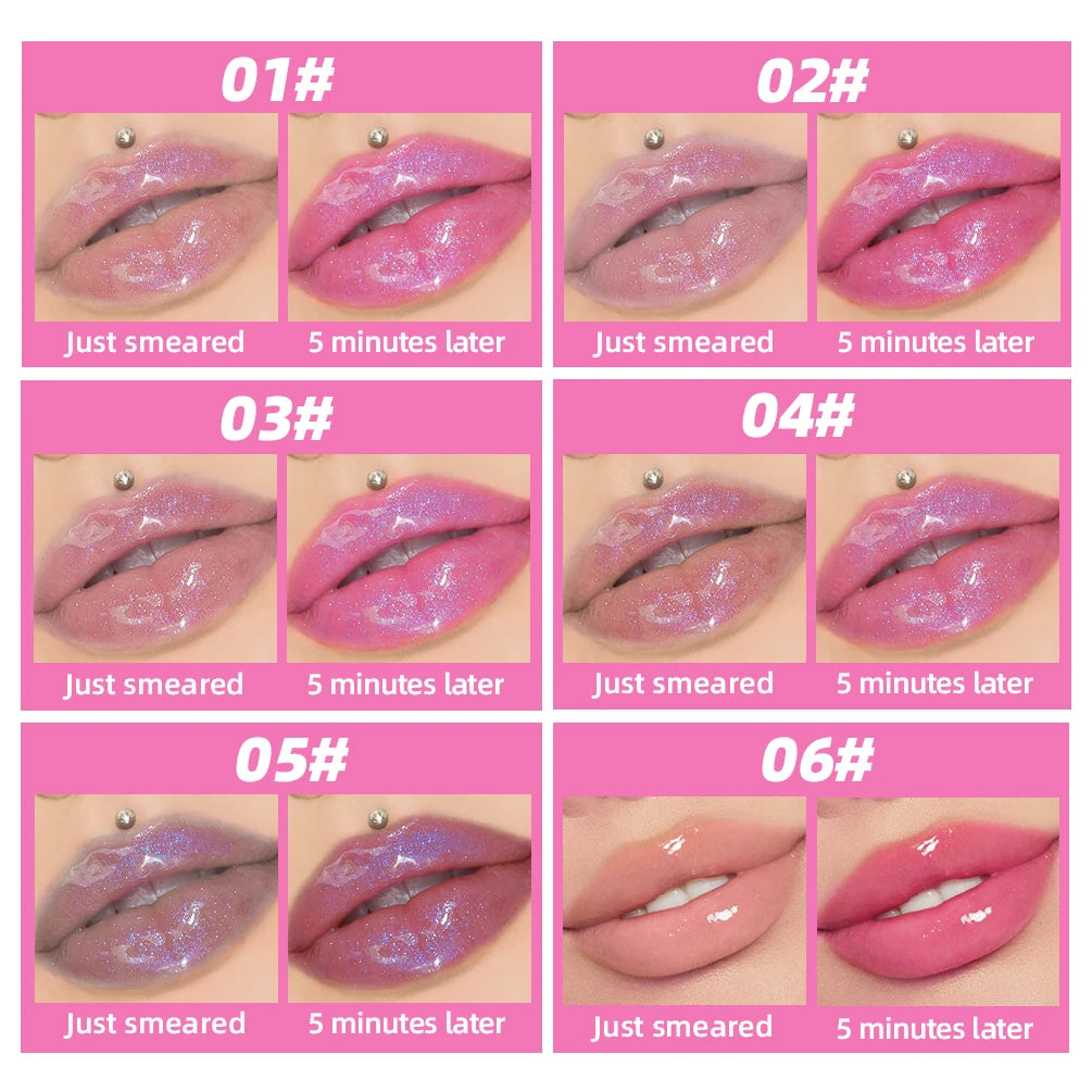 Color-Changing Hydrating Lip Oil Gloss - 3