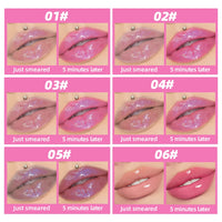 Color-Changing Hydrating Lip Oil Gloss