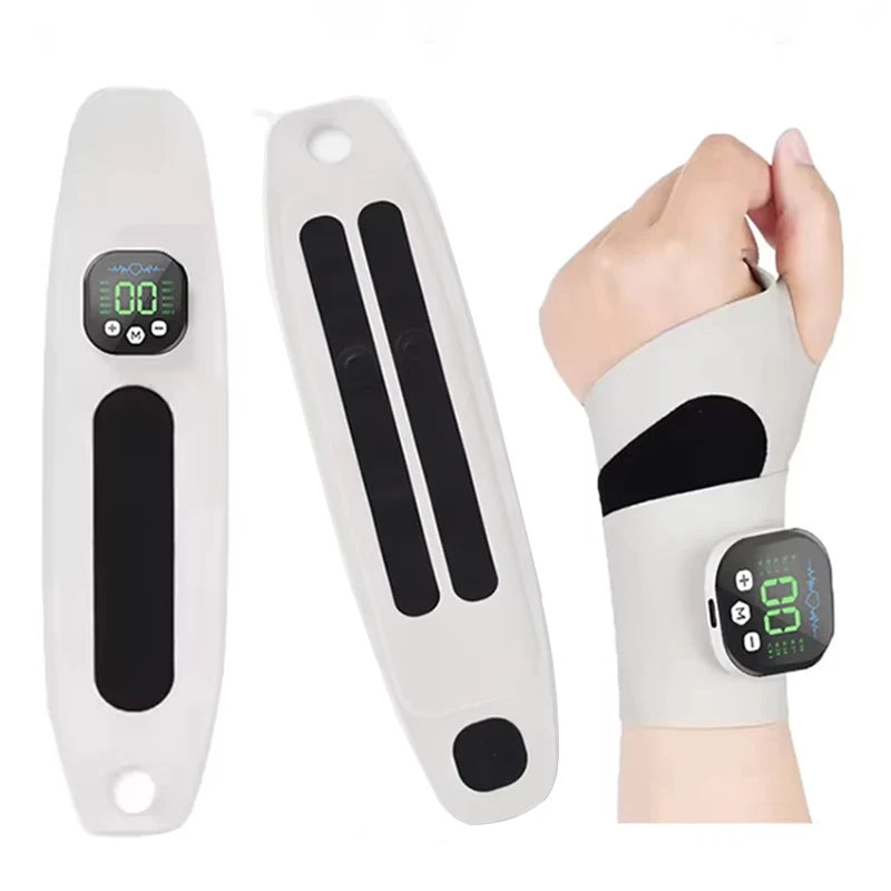 Electric Wrist Compression and Vibration Massager - 5