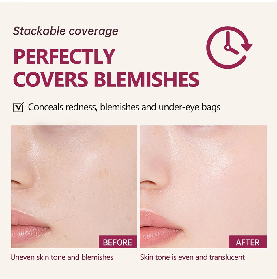 Long-Lasting Waterproof Cushion Foundation for Flawless Coverage - 23