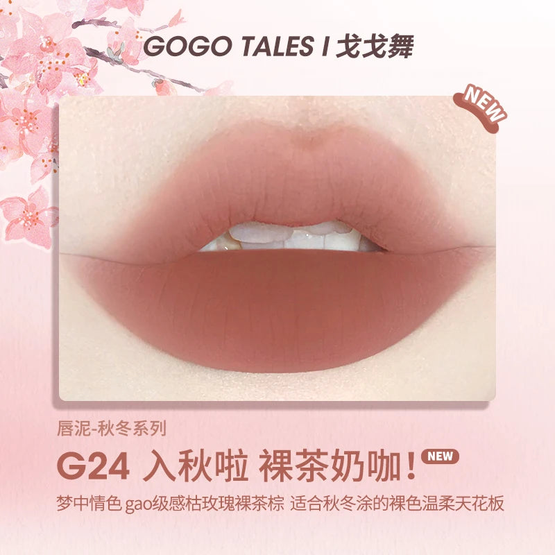 Matte Velvet Lip Mud Cream - 57