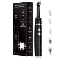 Electric Tooth Polisher for Home Teeth Whitening and Stain Removal