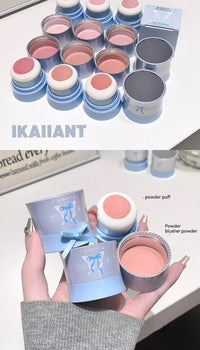 Korean Style Matte Cushion Blush Powder