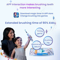 Rechargeable Electric Toothbrush for Kids