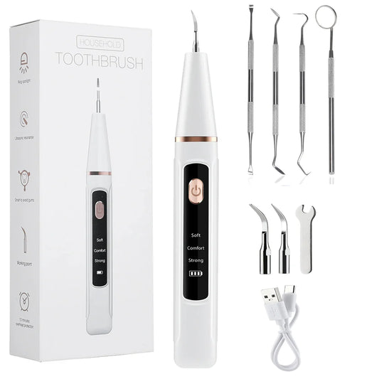 Ultrasonic Electric Teeth Tartar and Plaque Remover