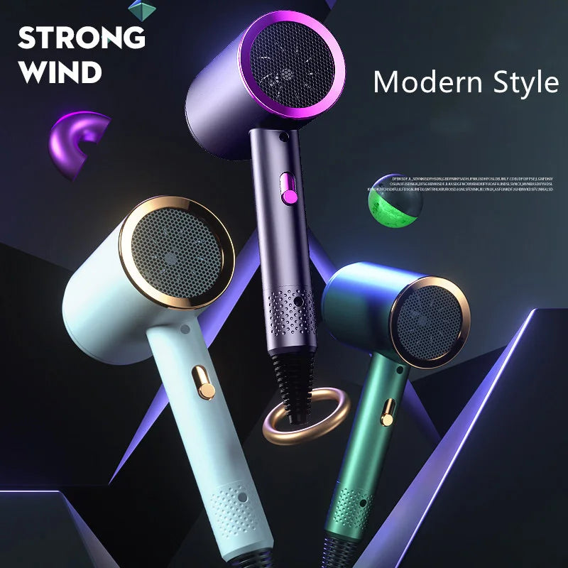 Professional Ionic Salon Hair Dryer - 1
