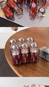 Hydrating Crystal Mirror Lip Gloss for Plump Lips
