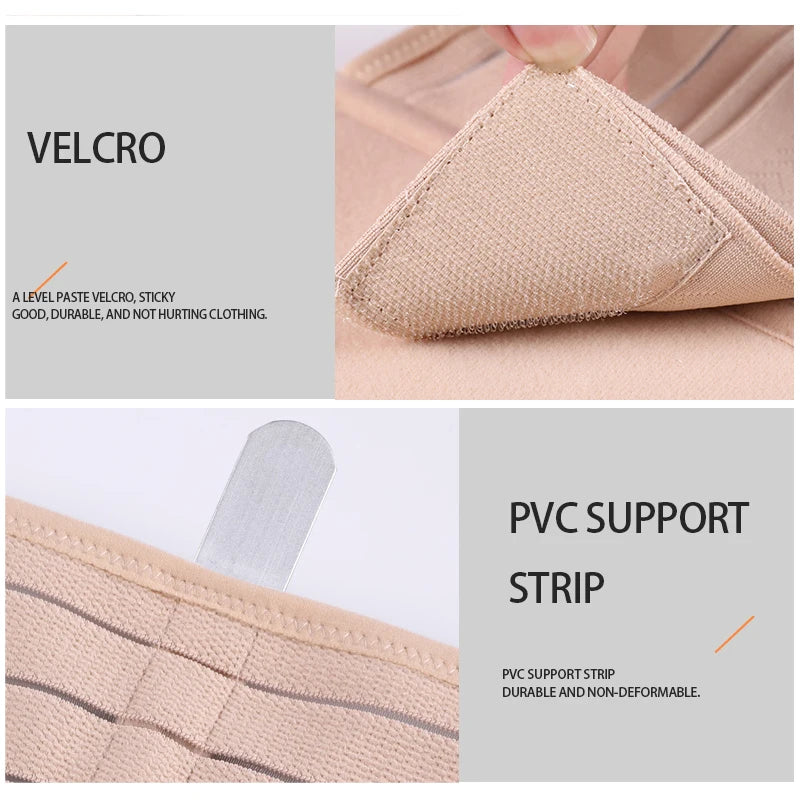 Adjustable Lumbar Support and Waist Slimming Belt - 6