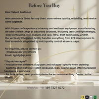 Professional Picosecond Laser Tattoo and Skin Rejuvenation Machine