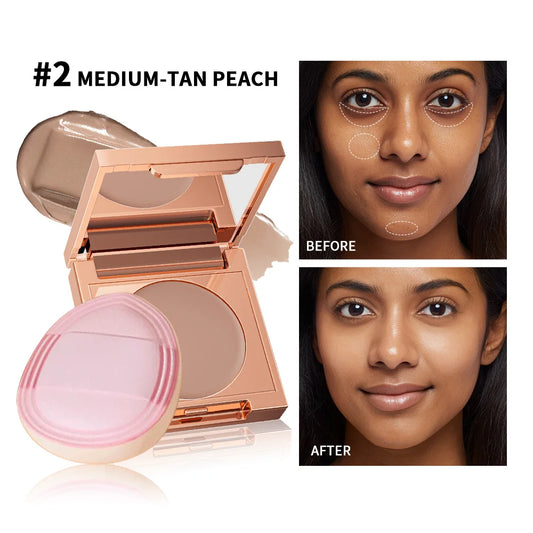 Color-Correcting Undereye Concealer for Dark Circles