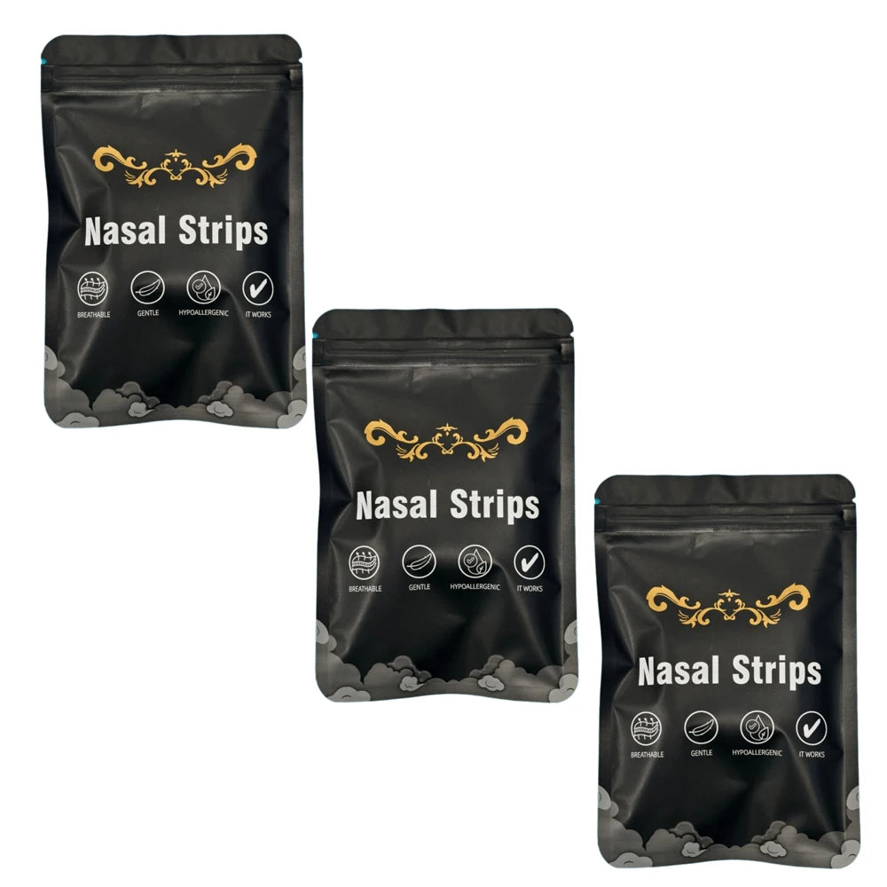 Breathable Nasal Strips for Snoring Relief and Better Sleep - 7