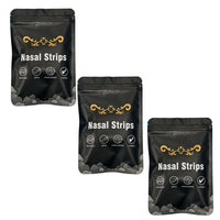 Breathable Nasal Strips for Snoring Relief and Better Sleep