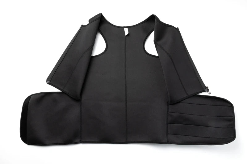 Adjustable Back Posture Corrector and Waist Trainer Vest - 45