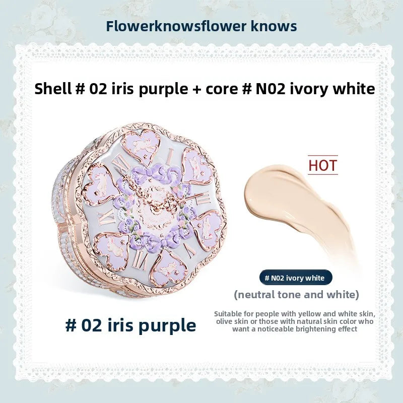 Moisturizing Air Cushion Foundation for Flawless Natural Coverage - 38