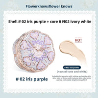 Moisturizing Air Cushion Foundation for Flawless Natural Coverage